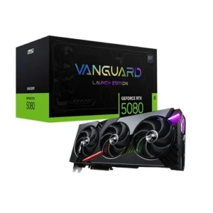 MSI RTX 5080 Vanguard SOC Launch Edition 16GB Graphics Card